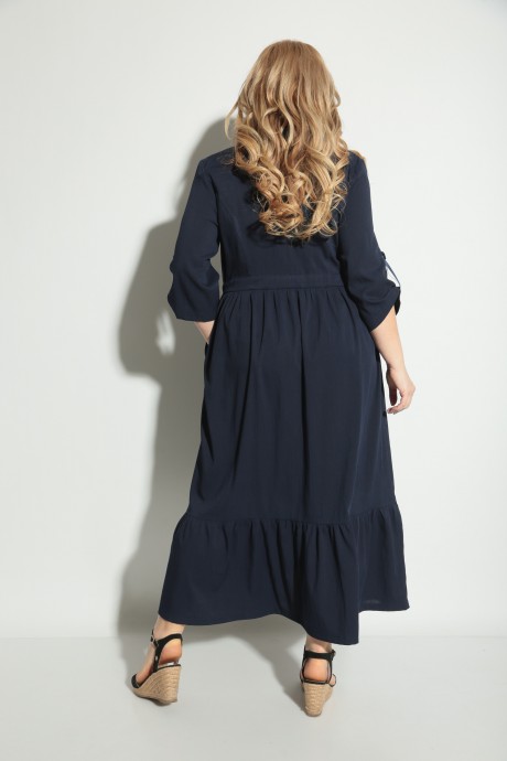 Платье Michel Chic 2051 -1 темно-синий размер 50-56 #4