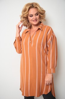 Туника Michel Chic 761 рыжий #1