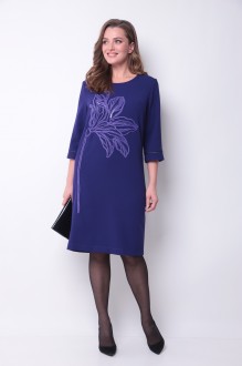 Платье Michel Chic 2081 фиолетовый #1