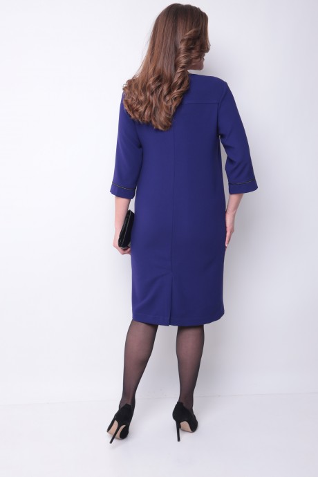 Платье Michel Chic 2081 фиолетовый размер 50-66 #4