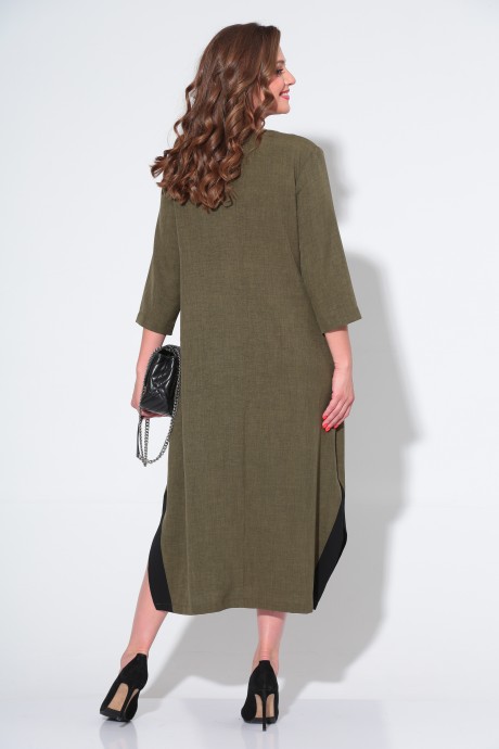 Платье Michel Chic 2073 зеленый размер 50-66 #4