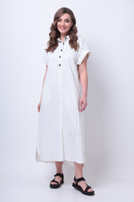 Платье Michel Chic 993 белый размер 48-64 #3