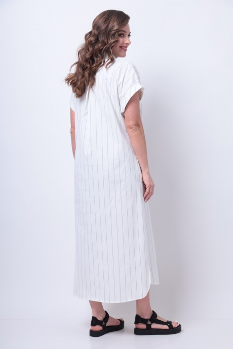 Платье Michel Chic 993 белый размер 48-64 #5