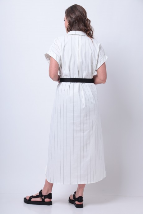 Платье Michel Chic 993 белый размер 48-64 #6