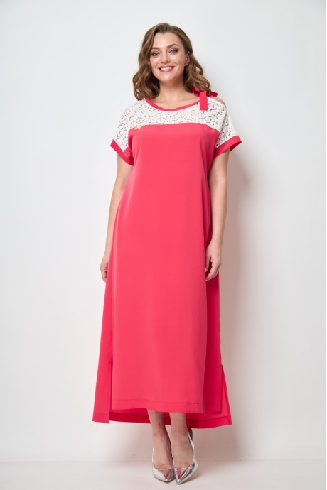 Платье Michel Chic 2063 малиновый размер 50-56 #1