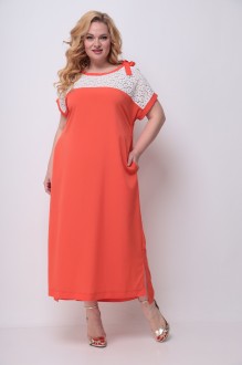 Платье Michel Chic 2063 оранжевый #1