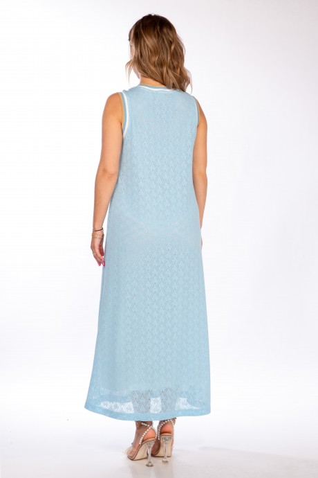 Платье Michel Chic 2097 голубой размер 44-56 #4