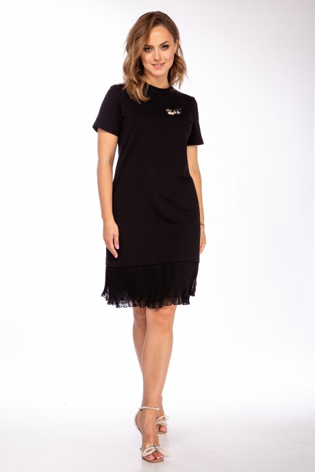 Платье Michel Chic 2101 черный размер 44-58 #1