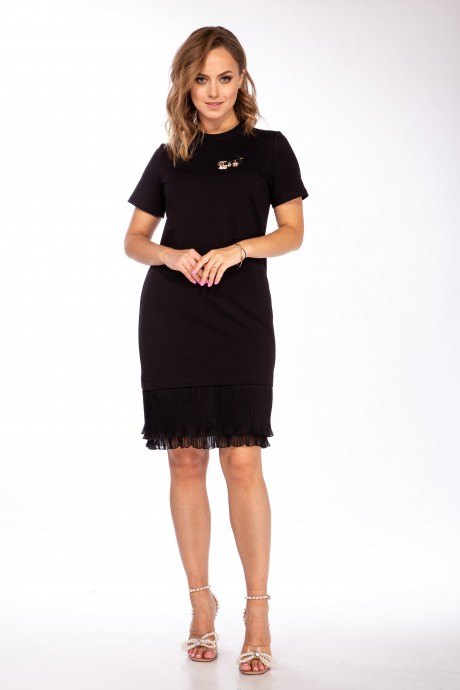 Платье Michel Chic 2101 черный размер 44-58 #2