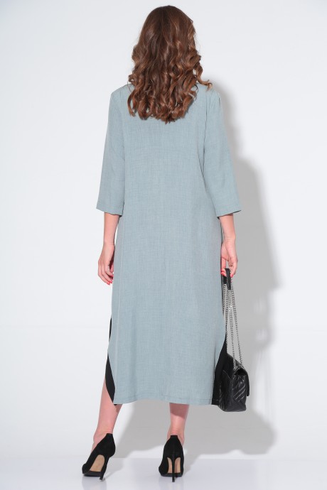 Платье Michel Chic 2073 с светло-серый размер 62-64 #4