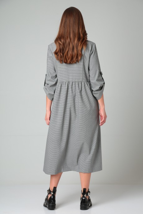 Платье Michel Chic 2105 серый размер 56-62 #5