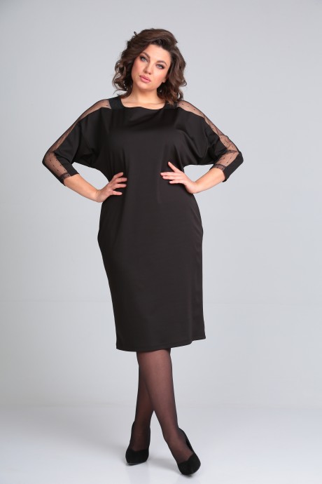 Вечернее платье Michel Chic 2111 черный размер 48-64 #1