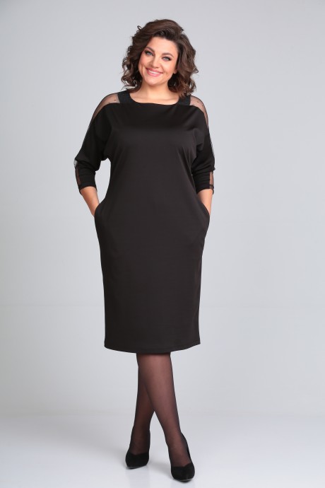 Вечернее платье Michel Chic 2111 черный размер 48-64 #2