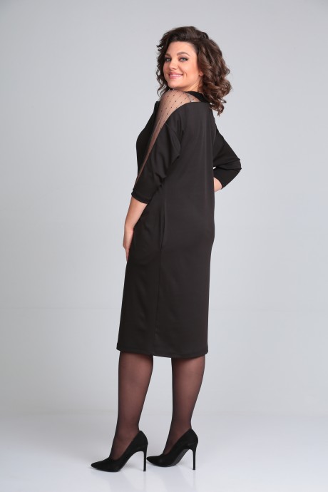 Вечернее платье Michel Chic 2111 черный размер 48-64 #4