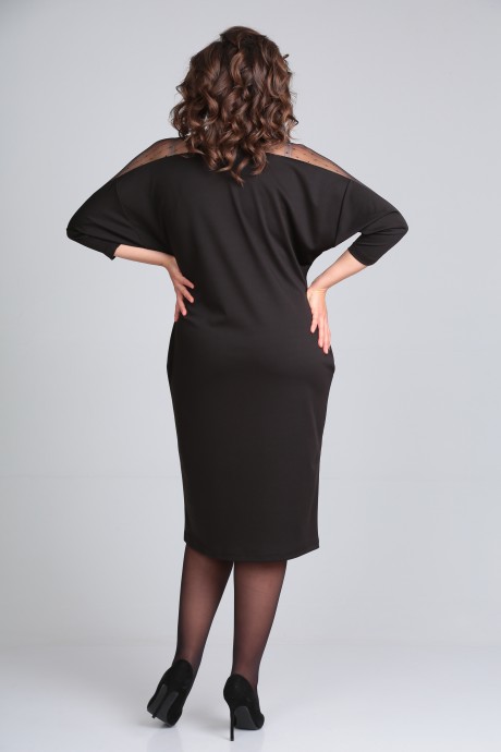 Вечернее платье Michel Chic 2111 черный размер 48-64 #5