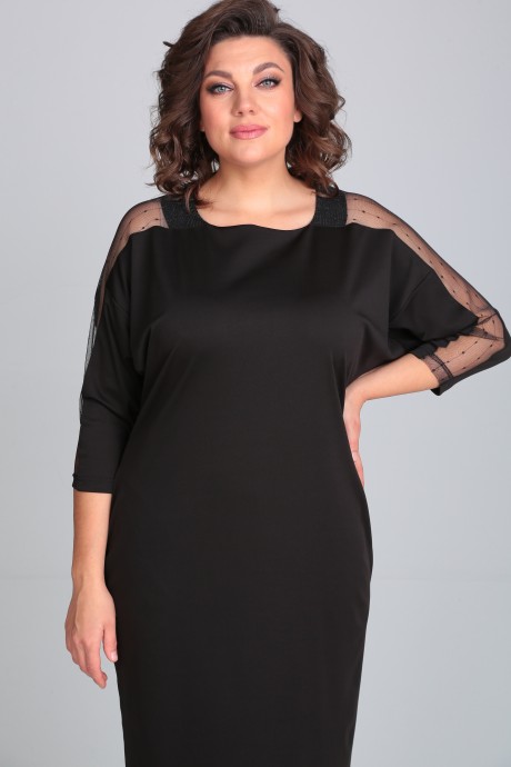 Вечернее платье Michel Chic 2111 черный размер 48-64 #6