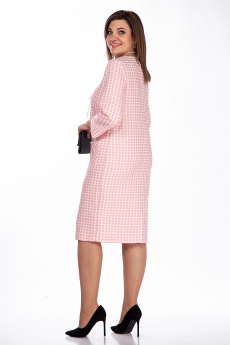 Платье Michel Chic 2114 розовый размер 48-60 #5