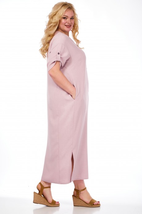 Платье Michel Chic 2094/3 светло-розовый размер 46-64 #4