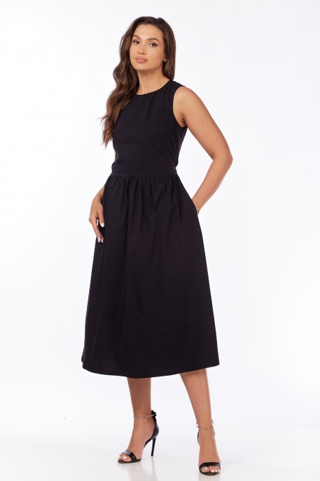 Платье Michel Chic 2133 черный размер 44-52 #3