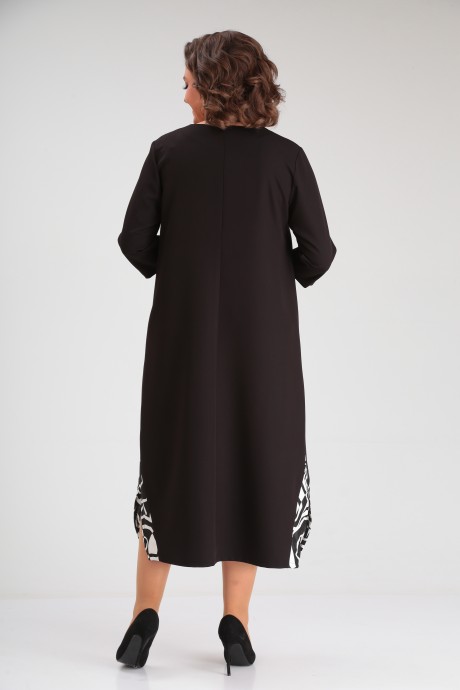Платье Michel Chic 2073 чёрный размер 48-66 #4