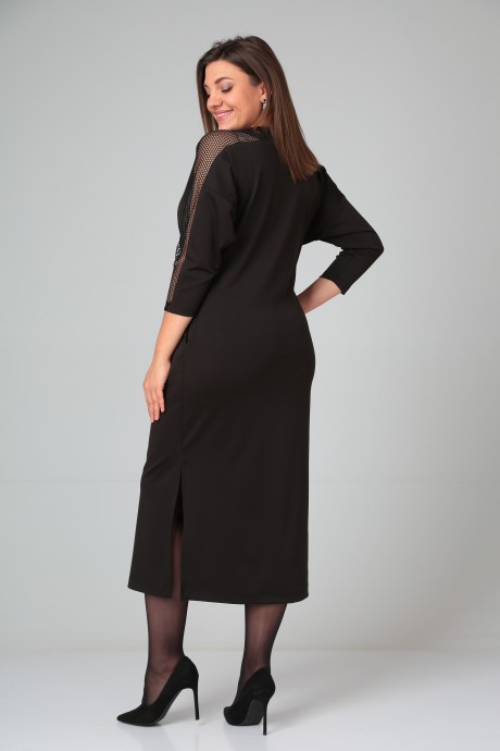 Платье Michel Chic 2110/1 черный размер 48-66 #3
