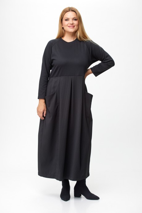 Платье Michel Chic 2137 черный размер 48-70 #1