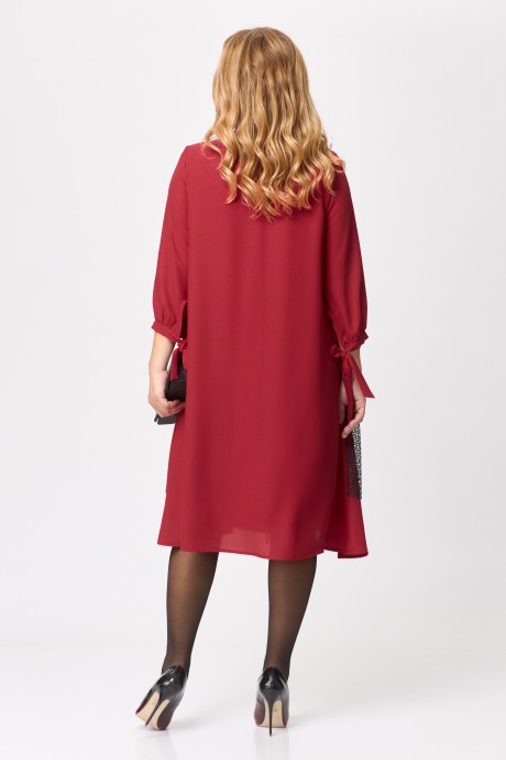 Вечернее платье Michel Chic 2149 красный размер 50-68 #6