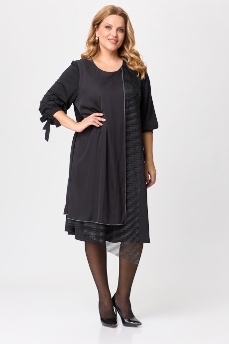 Вечернее платье Michel Chic 2148 черный размер 50-68 #1