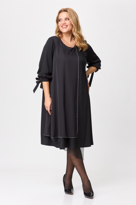 Вечернее платье Michel Chic 2148 черный размер 50-68 #2