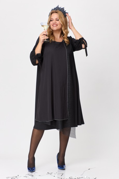 Вечернее платье Michel Chic 2148 черный размер 50-68 #3