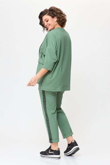 Костюм/комплект Michel Chic 1329/1 нефрит размер 48-66 #5