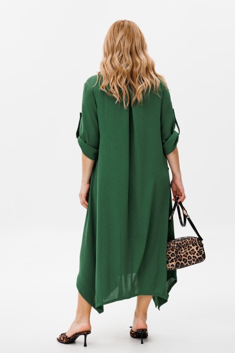 Платье Michel Chic 2160 зеленый размер 48-68 #7