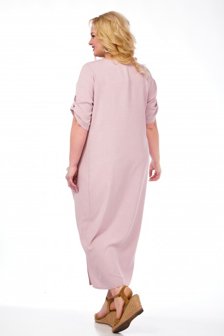 Платье Michel Chic 2094/4 розовый кварц размер 46-64 #6