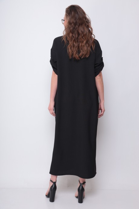 Платье Michel Chic 2094/4 черный оникс размер 46-64 #5