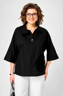 Блузка Michel Chic 786 чёрный