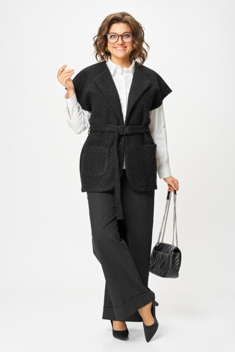 Костюм/комплект Michel Chic 1409 черный размер 50-60 #2