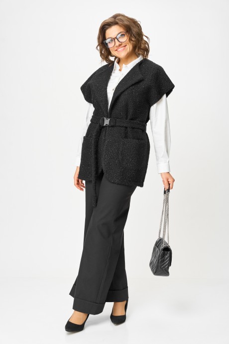 Костюм/комплект Michel Chic 1409 черный размер 50-60 #3