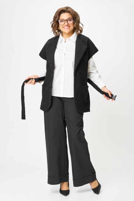 Костюм/комплект Michel Chic 1409 черный размер 50-60 #4