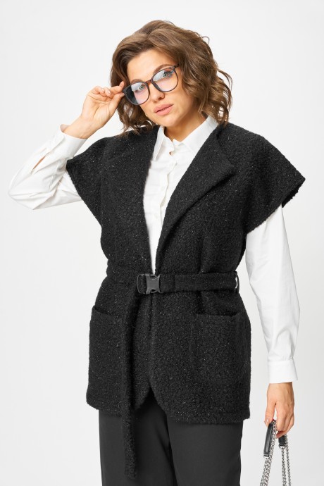 Костюм/комплект Michel Chic 1409 черный размер 50-60 #5