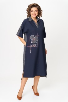 Платье Michel Chic 2134 /1 синий #1