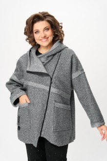 Пальто Michel Chic 360/1 графит #1