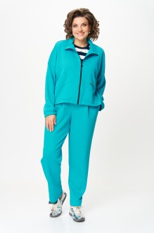 Спортивный костюм Michel Chic 1434 двойка бирюза #1