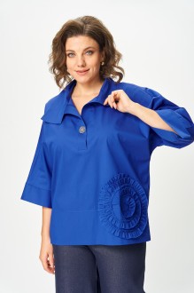 Блузка Michel Chic 786 /1 василёк #1