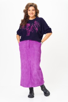 Костюм/комплект Michel Chic 1442 синий, пурпурный #1