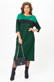Платье Michel Chic 2188 зеленый, черный #1