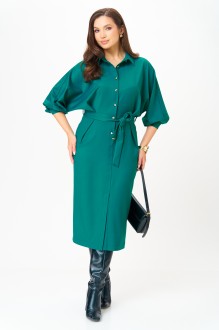 Платье Michel Chic 2189 изумрудный