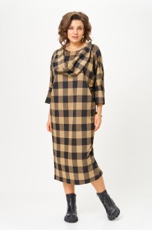 Платье Michel Chic 2196 клетка