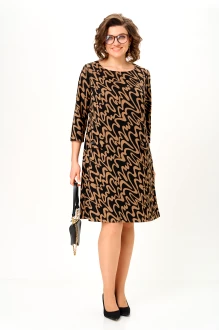 Платье Michel Chic 2199 карамель, черный