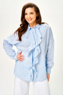 Рубашка Michel Chic 799 голубой