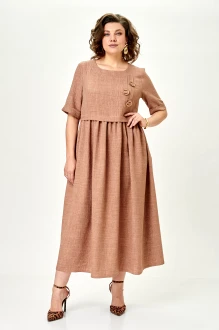 Платье Michel Chic 2132/1 миндальный